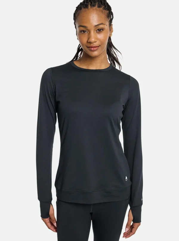 Femme Burton  - Sous-vêtement Ras Du Cou Midweight X Femme
