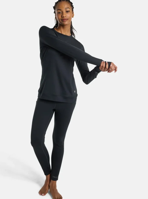Femme Burton  - Sous-vêtement Ras Du Cou Midweight X Femme