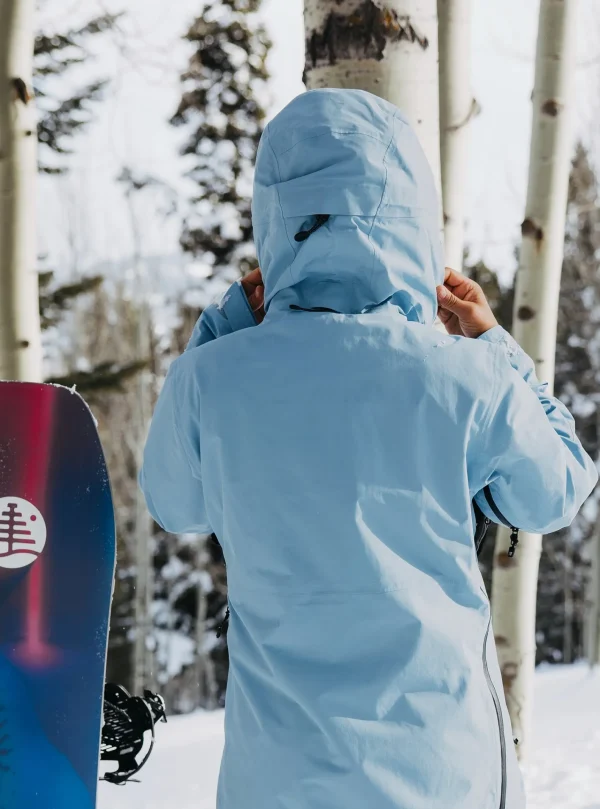 Femme Burton  - Veste Anorak [ak] Kimmy GORE-TEX 2 L Femme
