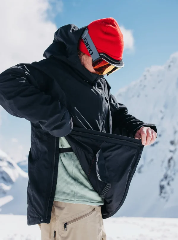 Homme Burton  - Veste Anorak [ak] Velocity GORE-TEX 2 L Homme