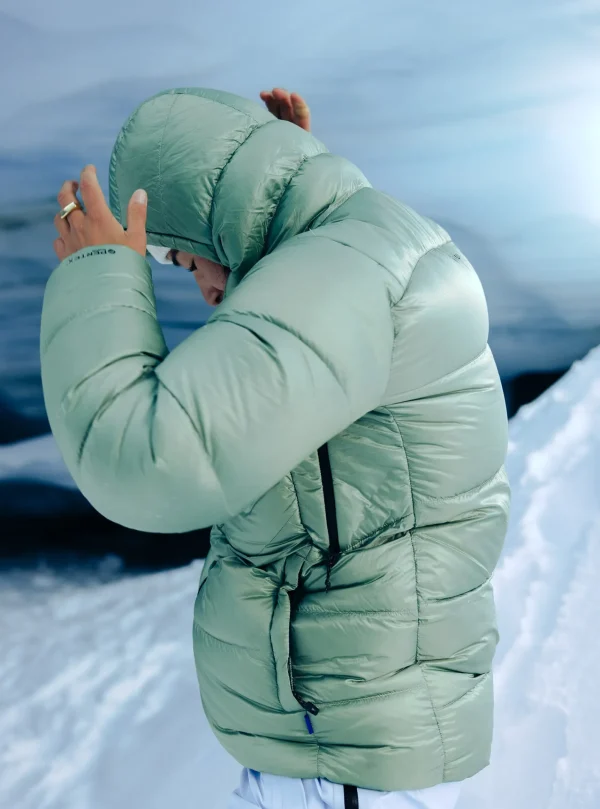 Femme Burton  - Veste En Duvet [ak] Baker Expedition Femme