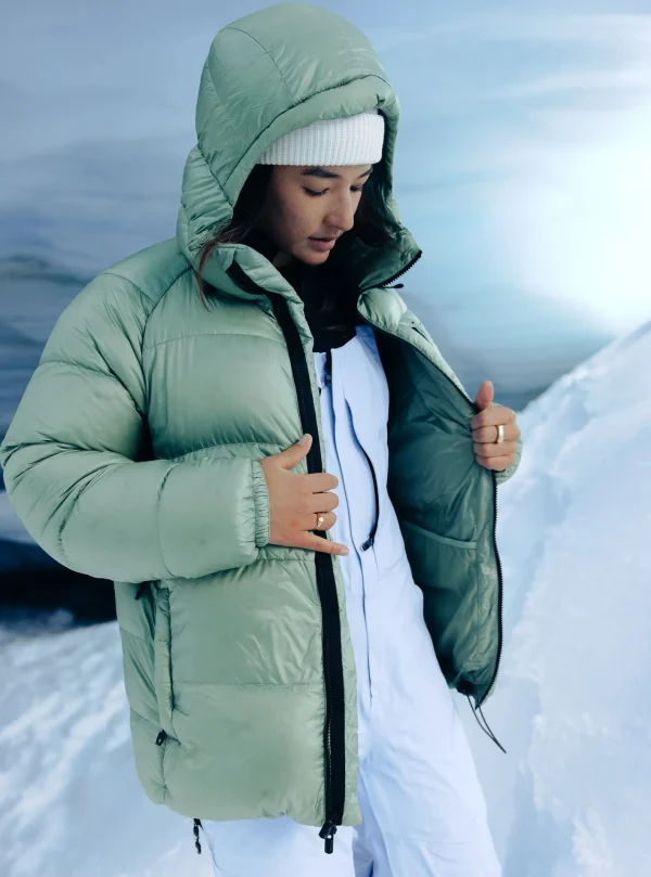 Femme Burton  - Veste En Duvet [ak] Baker Expedition Femme