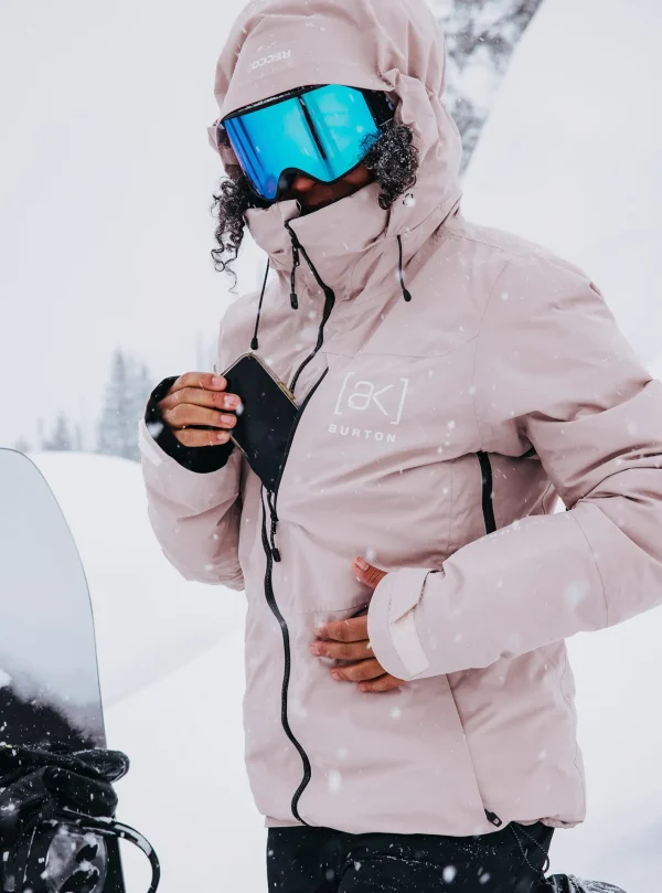 Femme Burton  - Veste En Duvet [ak] Flare GORE-TEX 2 L Femme