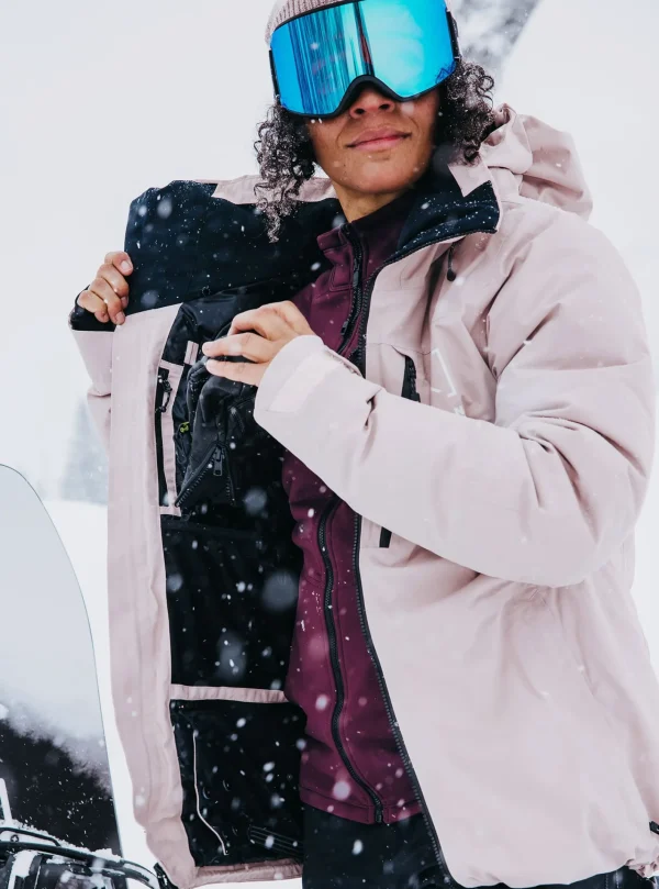 Femme Burton  - Veste En Duvet [ak] Flare GORE-TEX 2 L Femme