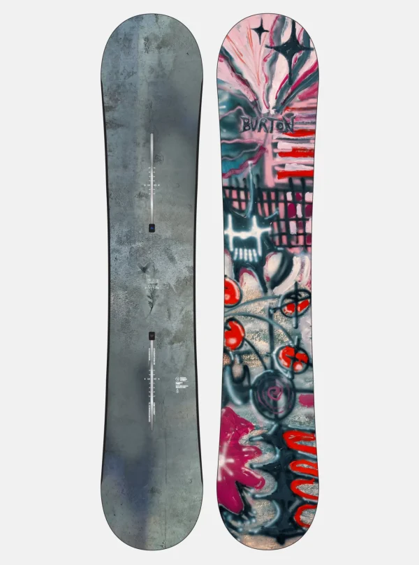 Femme/Homme Burton Snowboard à Cambre Blossom De