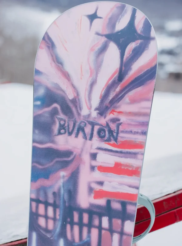 Femme/Homme Burton Snowboard à Cambre Blossom De