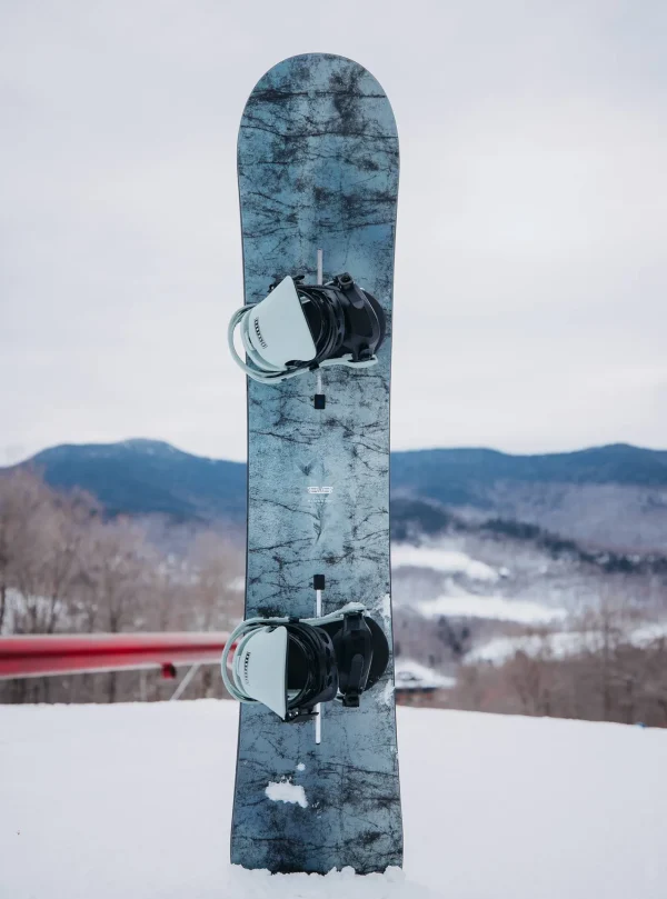 Femme/Homme Burton Snowboard à Cambre Blossom De