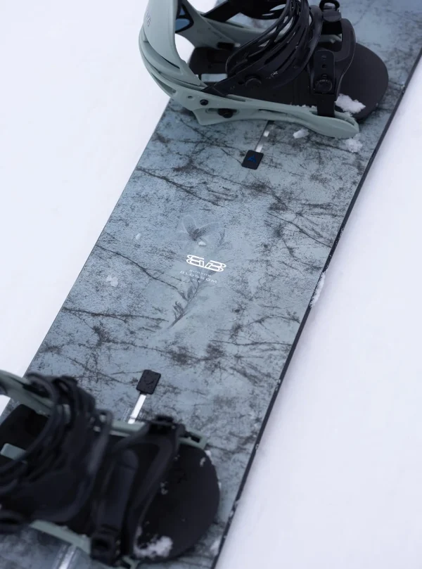 Femme/Homme Burton Snowboard à Cambre Blossom De